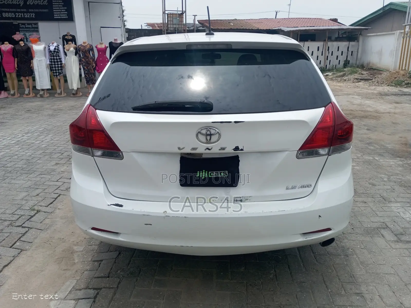 Toyota Venza 2013 White