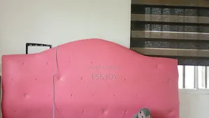 6by 7 Pink Bed