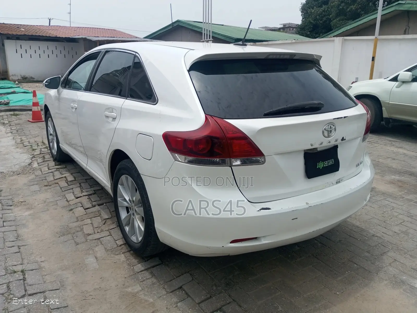 Toyota Venza 2013 White