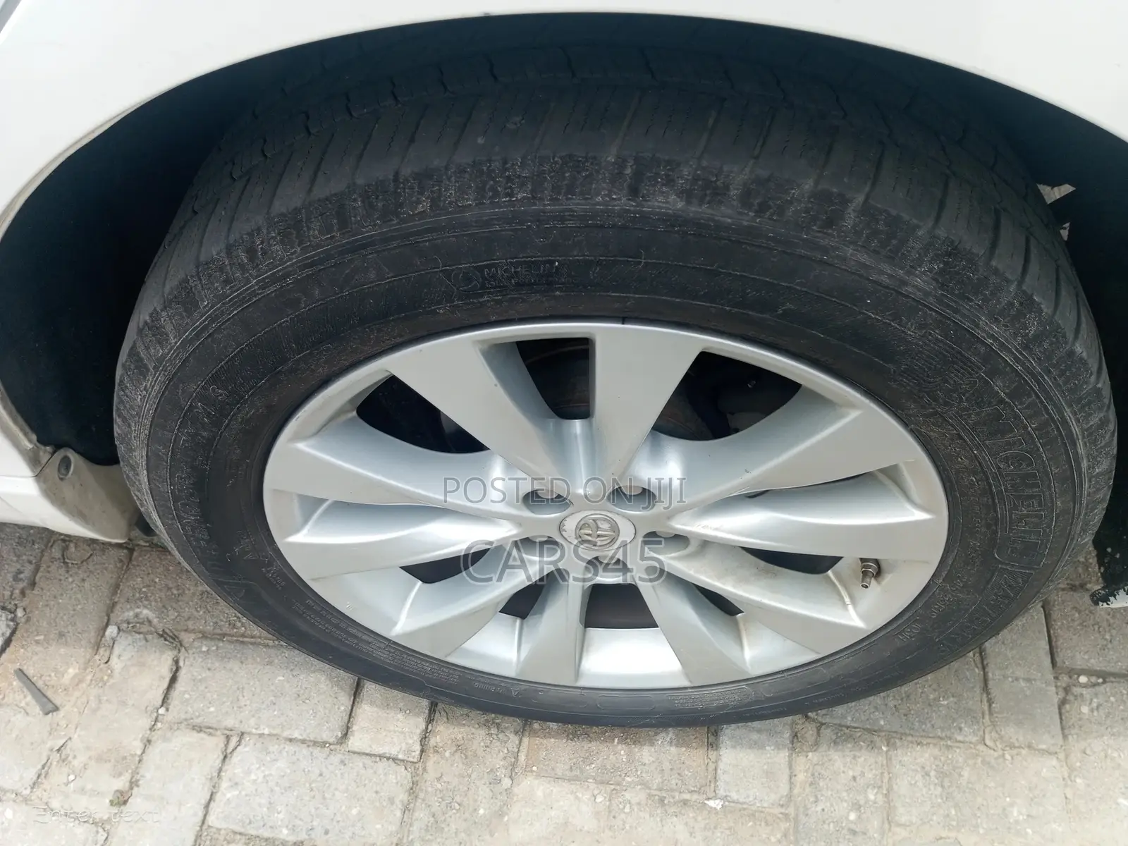 Toyota Venza 2013 White