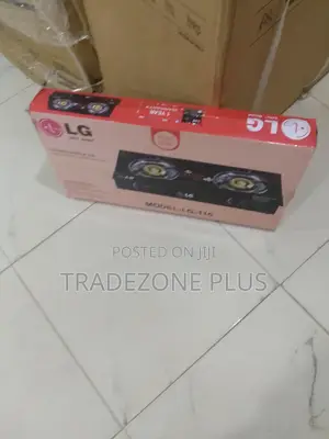 LG Two Face Heavy Duty Cooking Burner