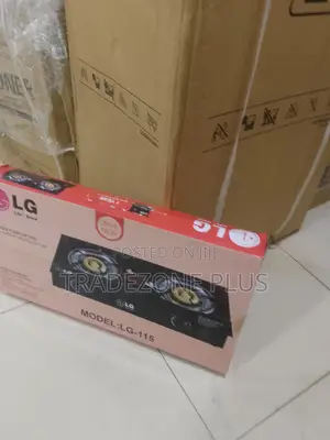 LG Two Face Heavy Duty Cooking Burner