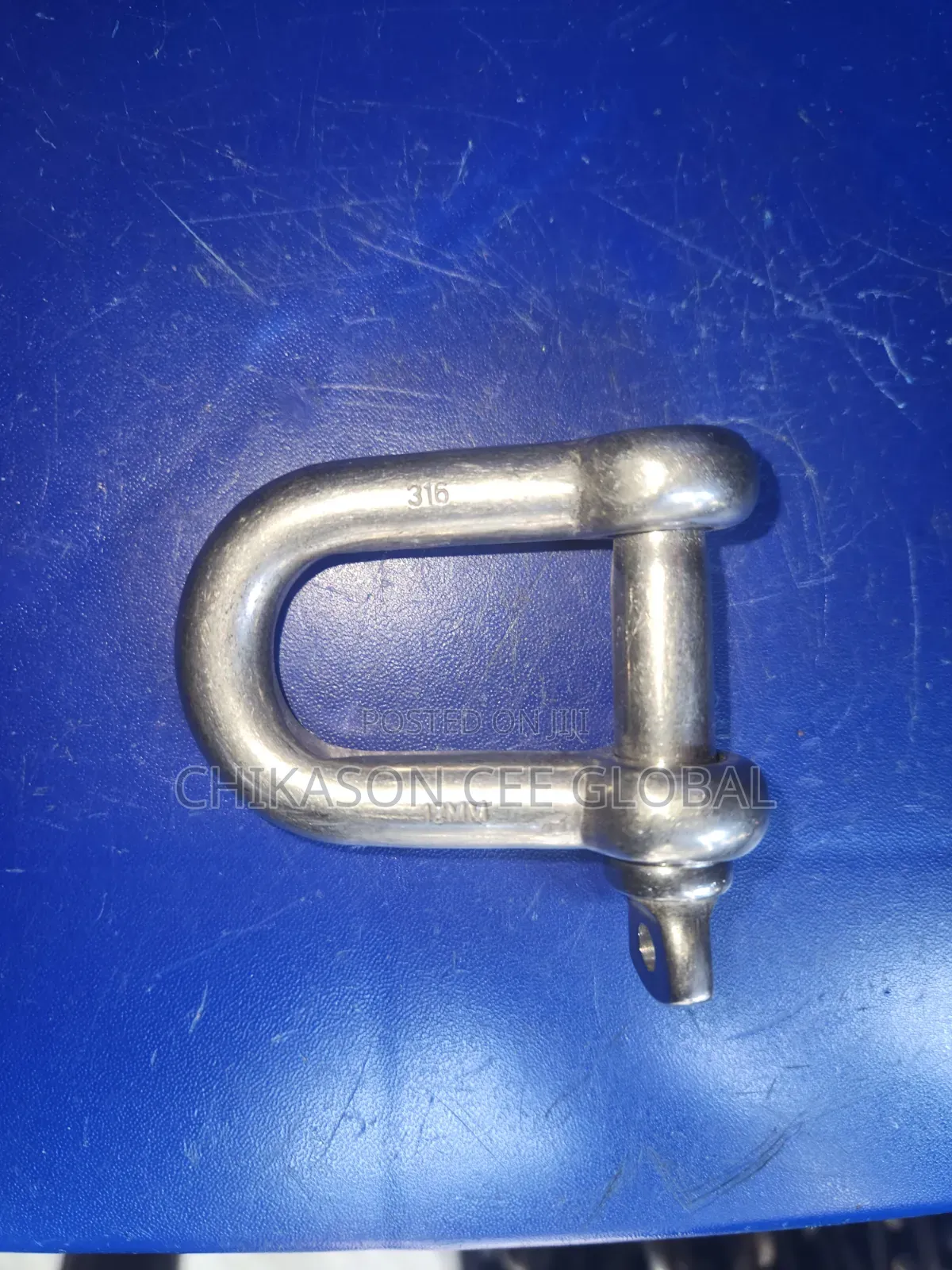 13mm Stainless Shackle