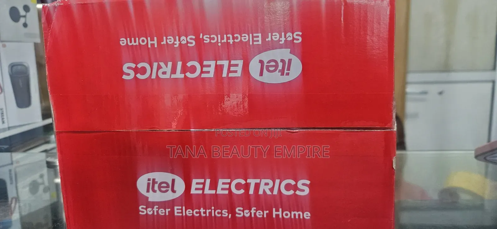 Itel AC/DC Solar Ceiling Fan