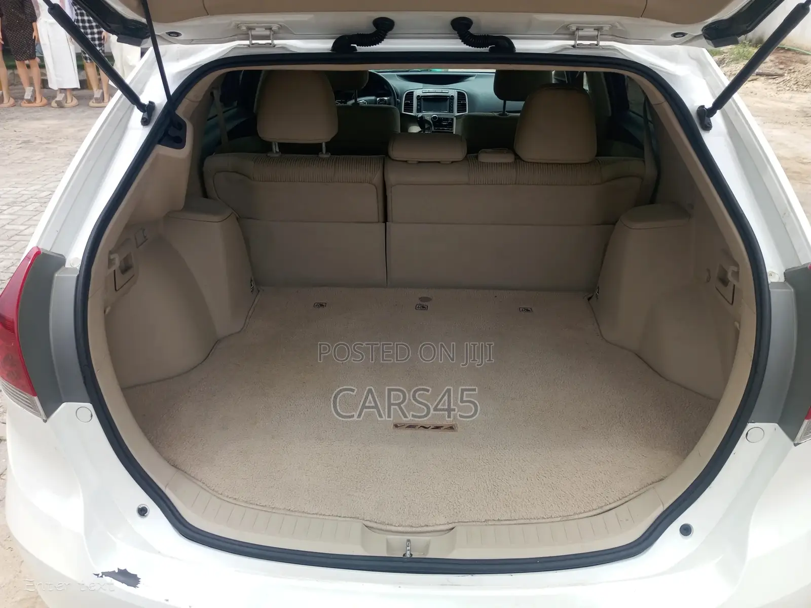 Toyota Venza 2013 White