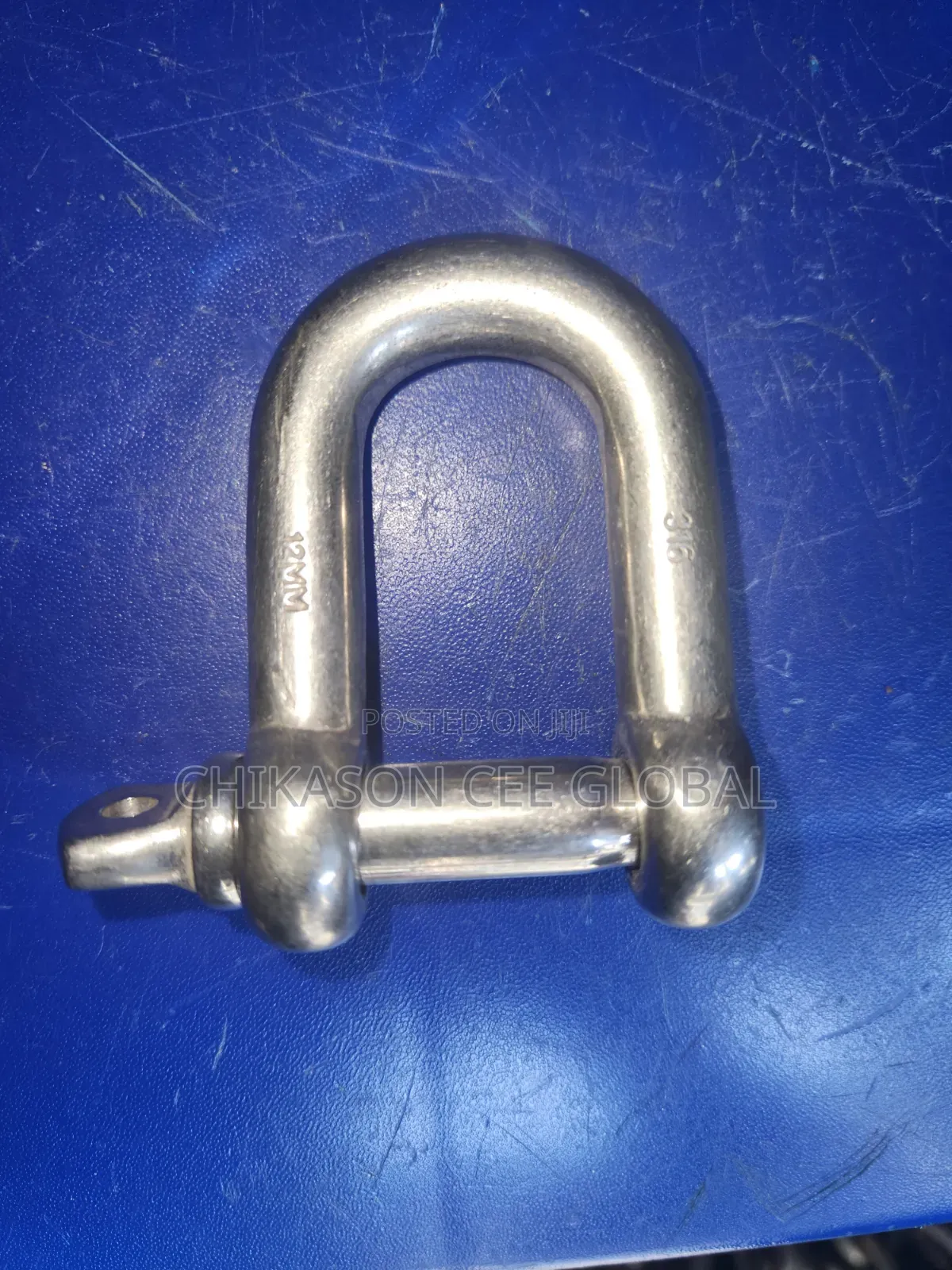 13mm Stainless Shackle