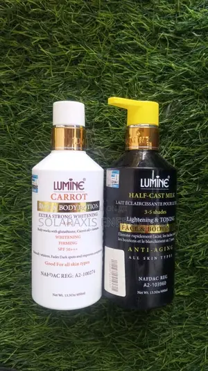 Lumine Face and Body Lotion