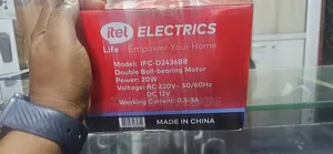 Itel AC/DC Solar Ceiling Fan