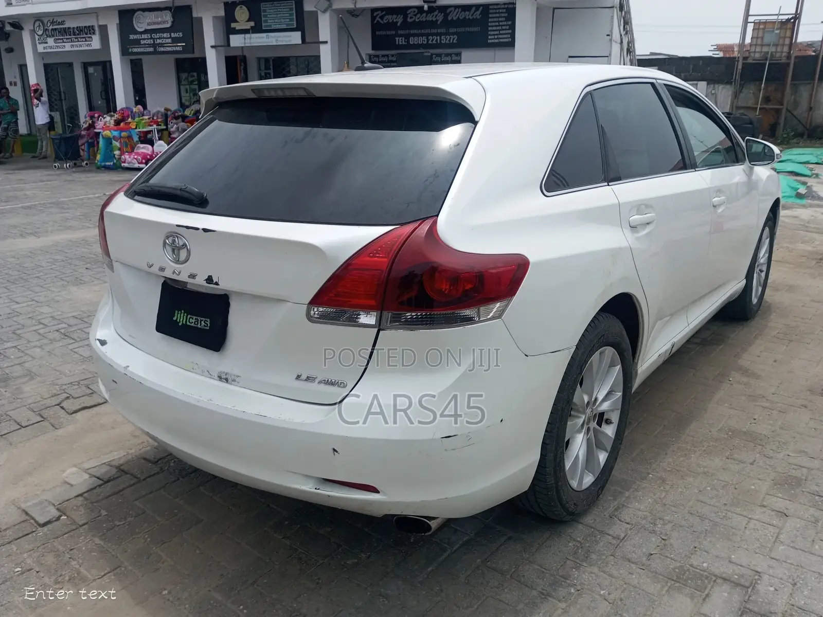 Toyota Venza 2013 White