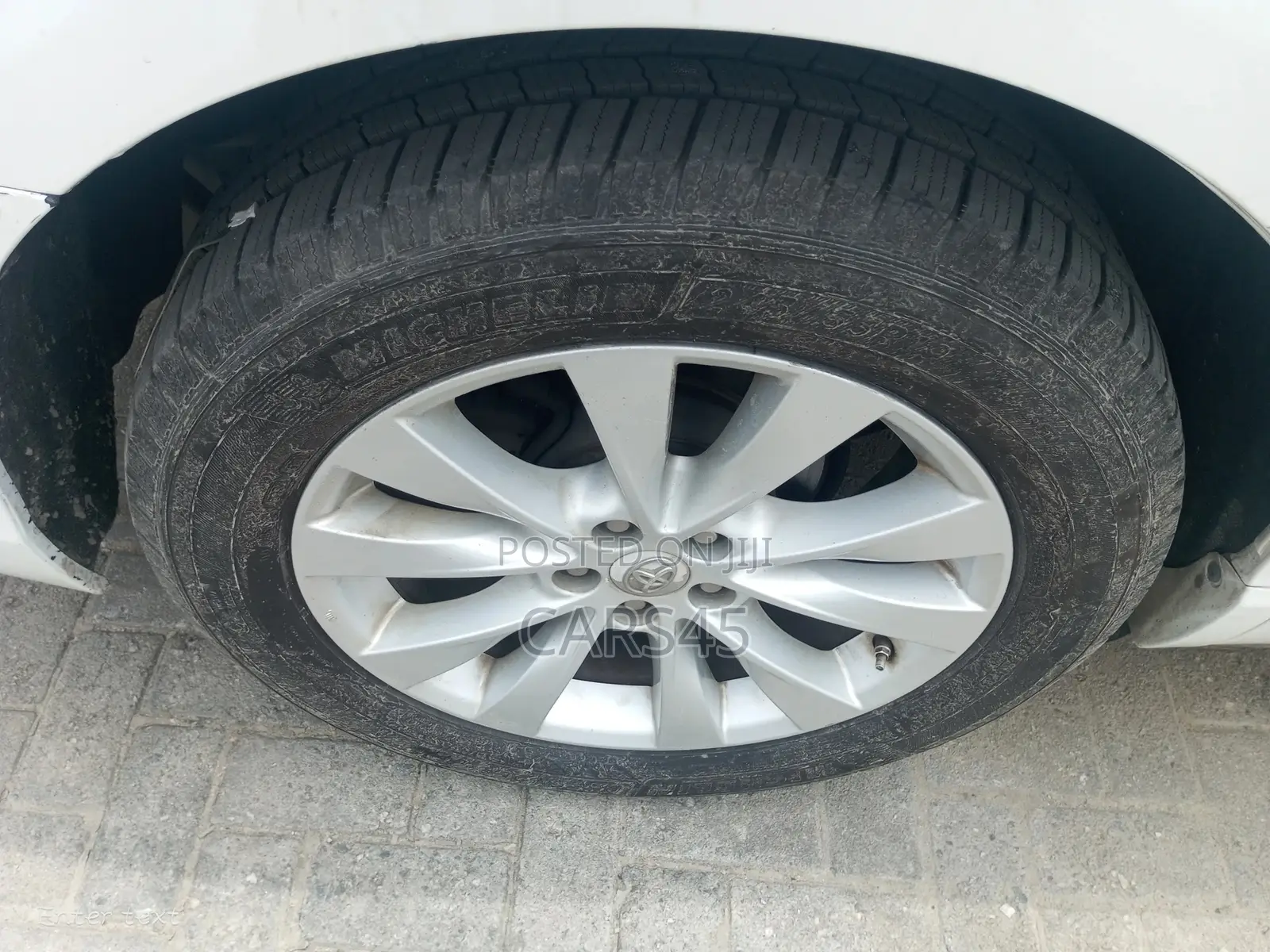 Toyota Venza 2013 White