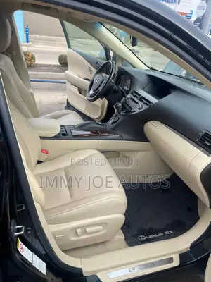 Lexus RX 2014 Black