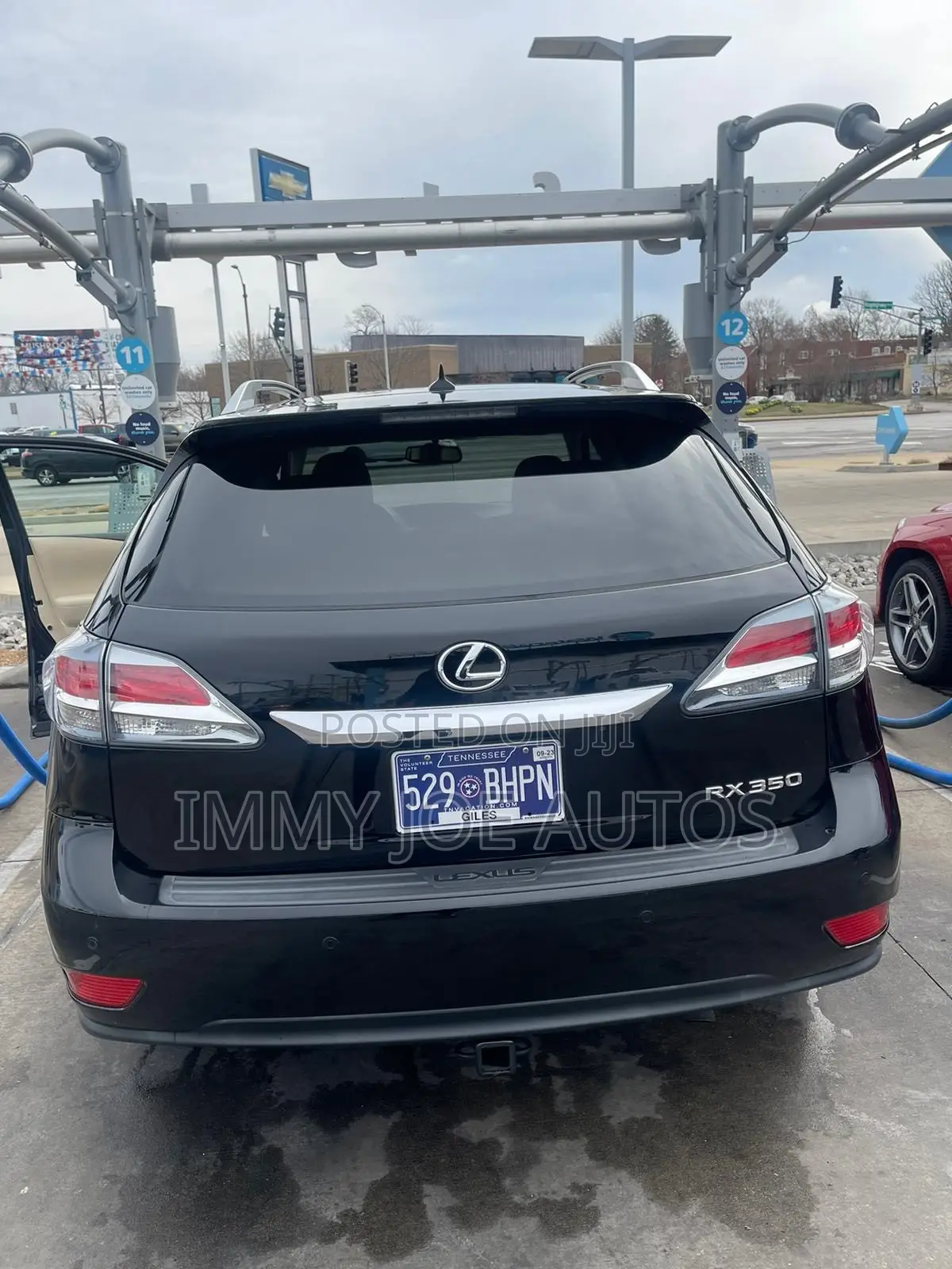 Lexus RX 2014 Black