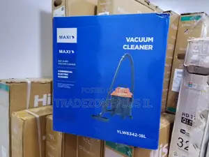 Maxi 18L Vacuum Cleaner for Dust and Dirt Removal
