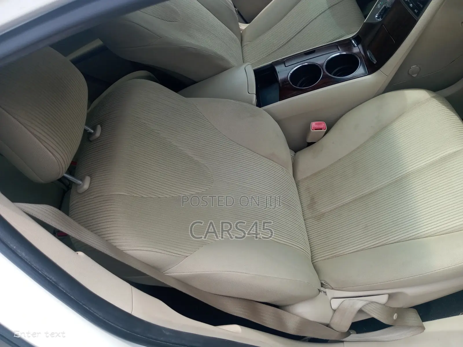 Toyota Venza 2013 White