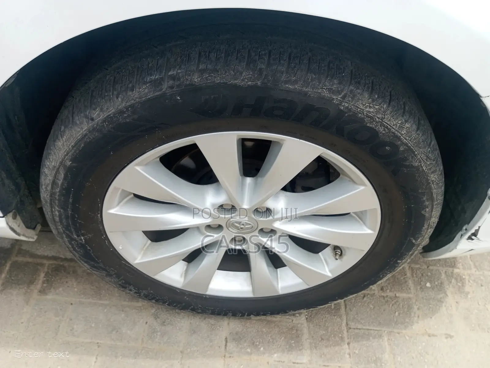 Toyota Venza 2013 White