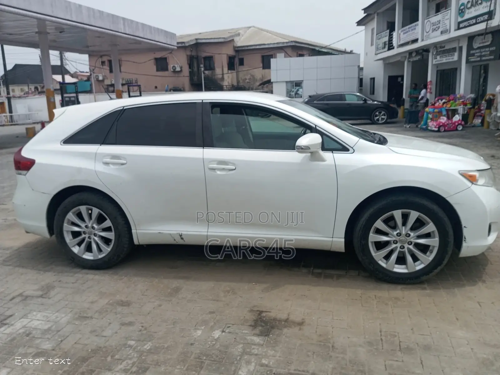 Toyota Venza 2013 White