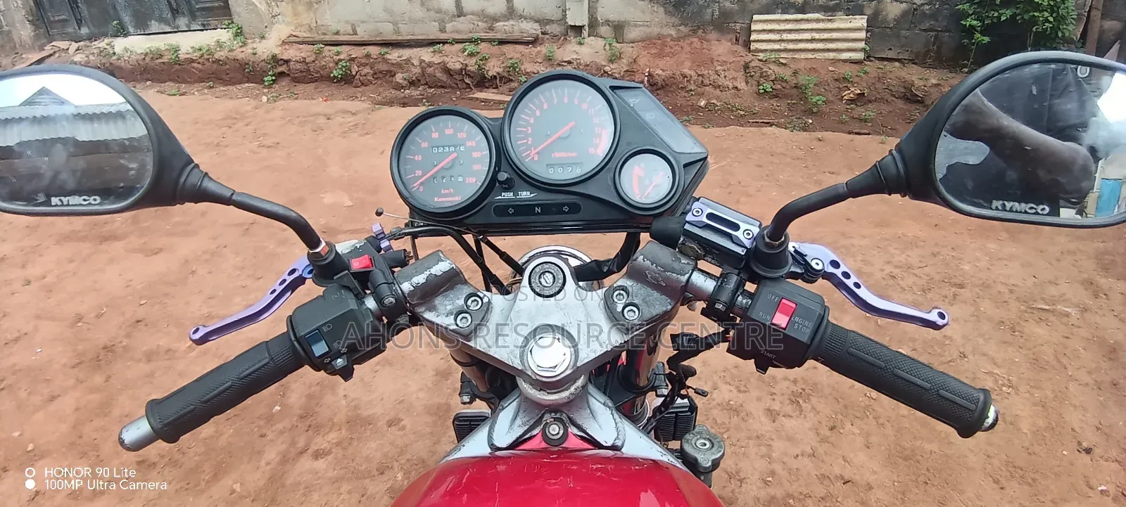 Kawasaki 1992 Red