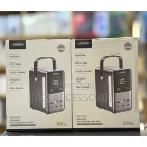 UGREEN NEXODE 48000mAh Fast Charging Power Bank (300W)