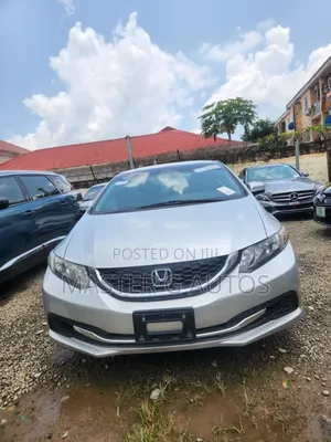 Honda Civic 2015 Silver