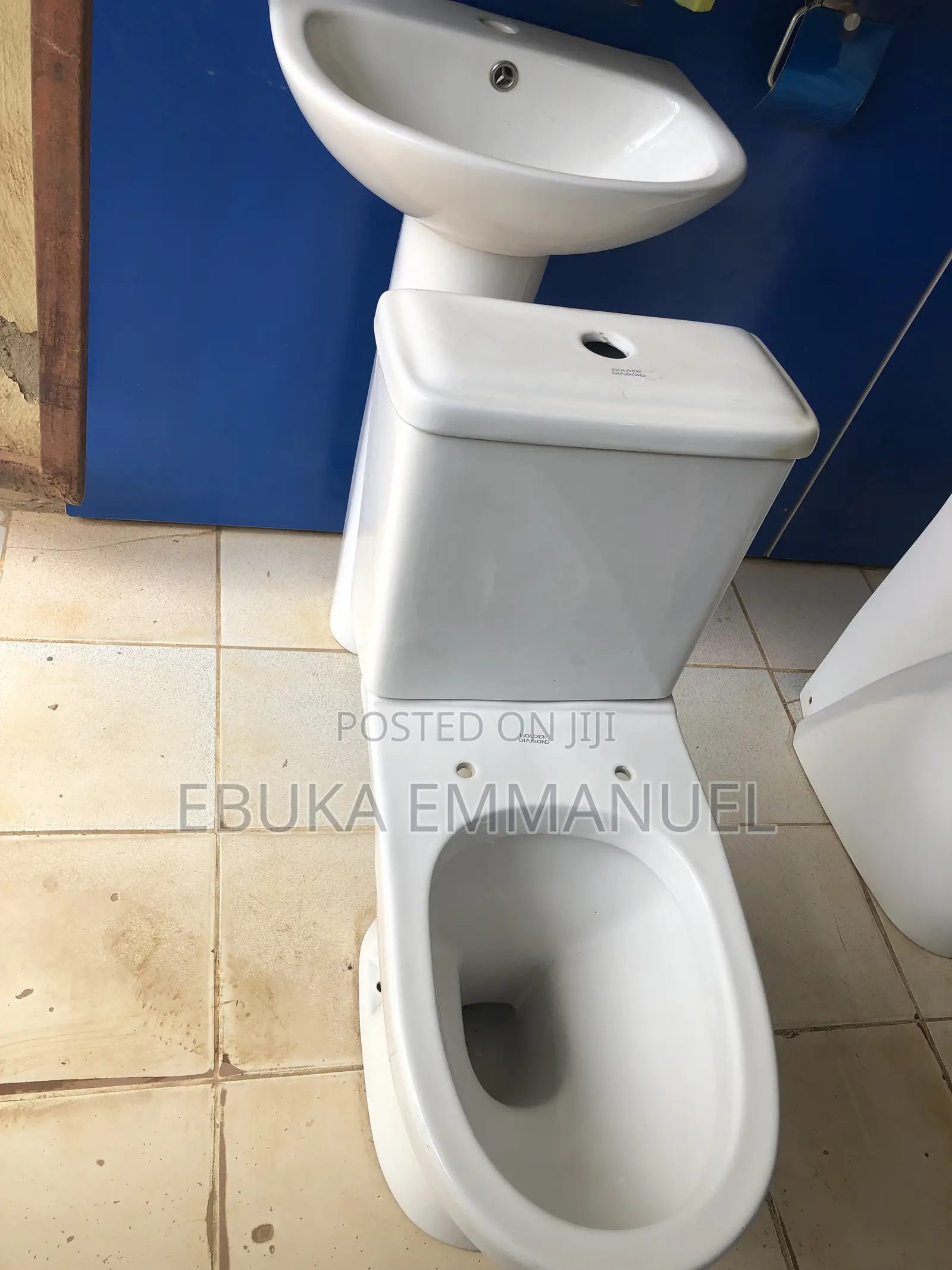 Golden Diamond Wc