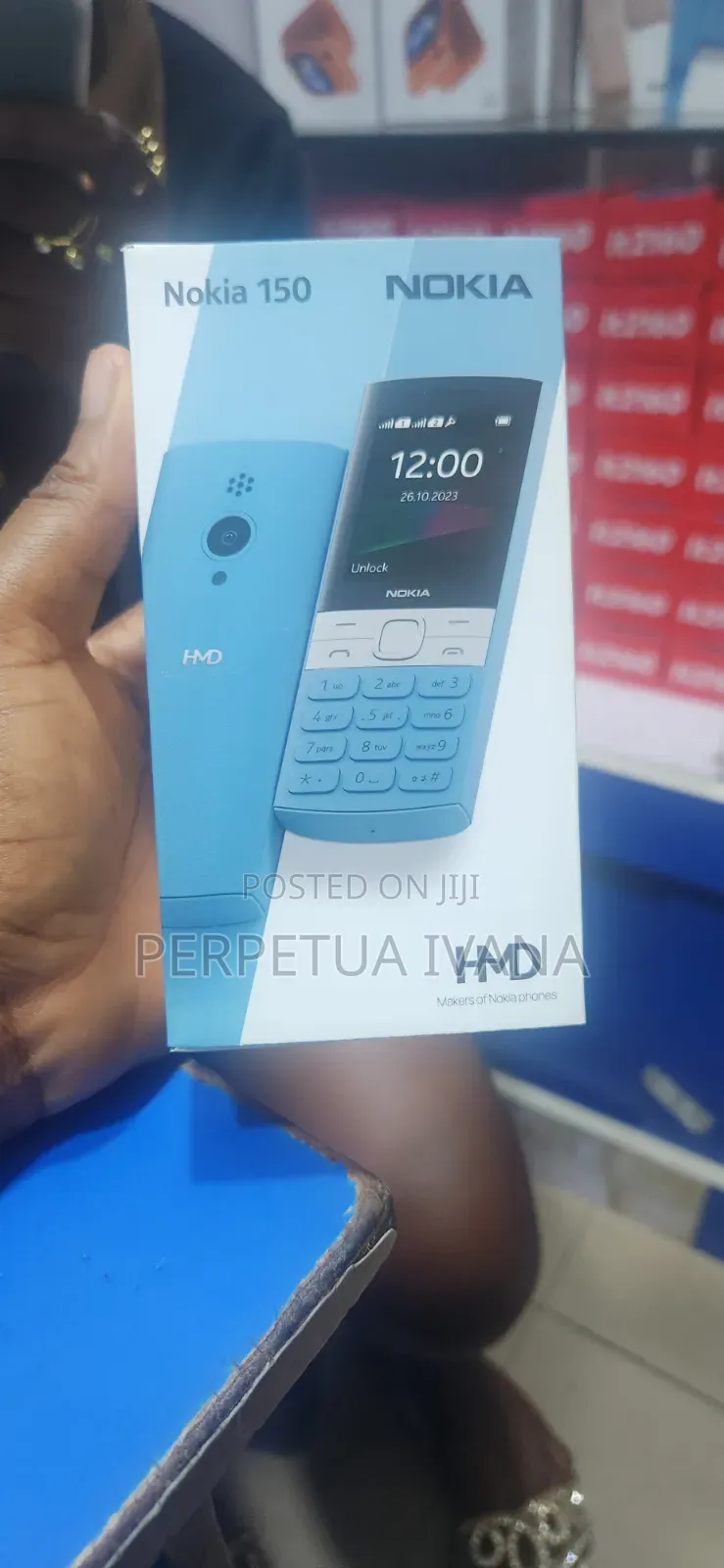 New Nokia 150 Blue