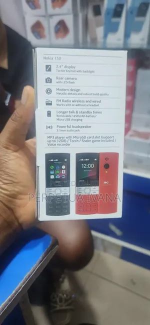 New Nokia 150 Blue