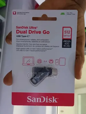 SanDisk Ultra 512 T-C Flash
