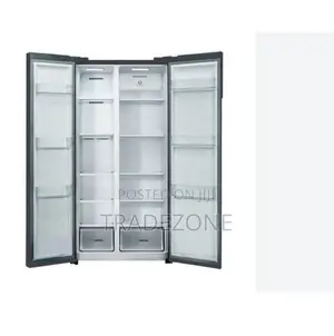 Scanfrost Intelli Inverter SBS Refrigerator | SFSBS450ME