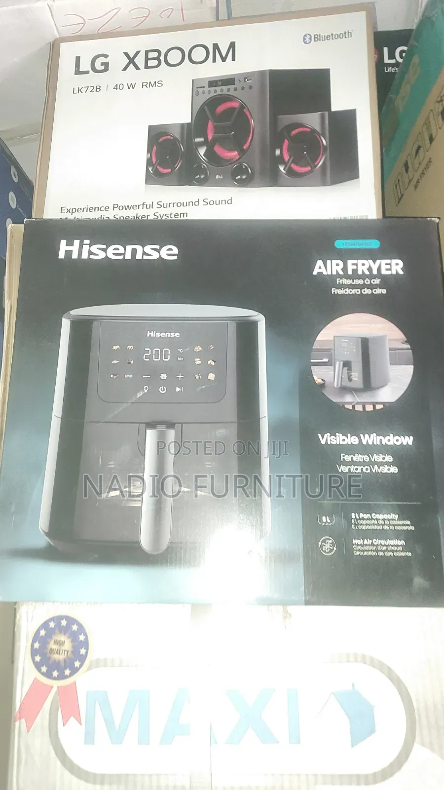 5l Hisesnce Airfryer Oven