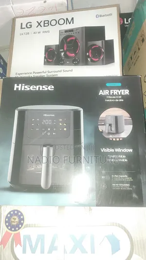 5l Hisesnce Airfryer Oven