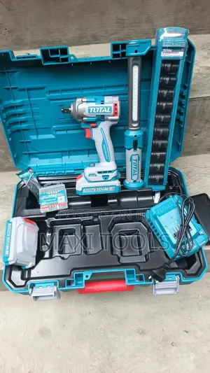 TOTAL Tools 20V Cordless 2-Piece Combo Kit (Model TOSLI23056)