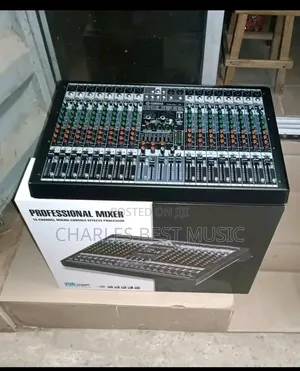 Professional 16 Channel Mixer