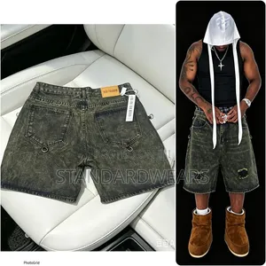 Men’s Denim Shorts – Baggy Streetwear