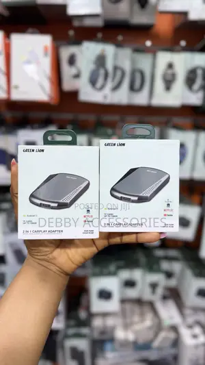 Green Lion 2 in 1 CarPlay Adapter
