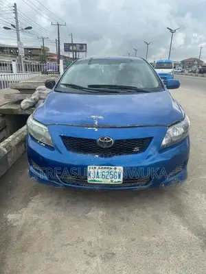 Toyota Corolla 2009 Blue