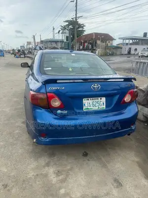 Toyota Corolla 2009 Blue