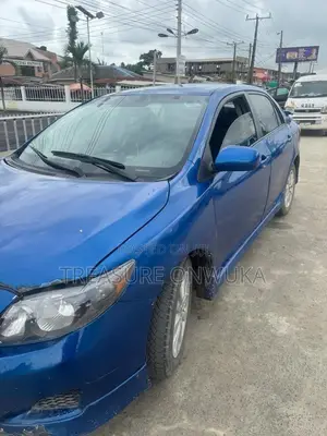 Toyota Corolla 2009 Blue