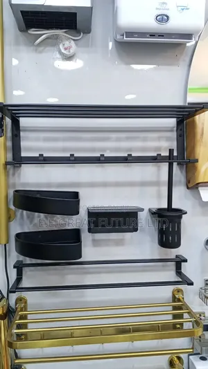 Accessories Towels Hangers Soap Dish Tissue Holder
