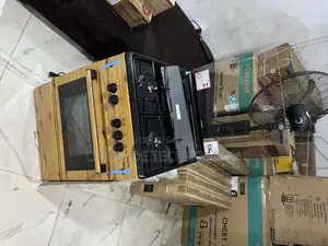 Maxi 60/60 3+1 Modern Luxury Wood Standing Gas Cooker