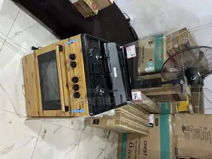 Maxi 60/60 3+1 Modern Luxury Wood Standing Gas Cooker