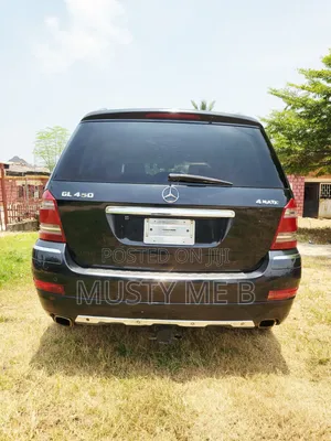 Mercedes-Benz GL-Class GL 450 2009 Black