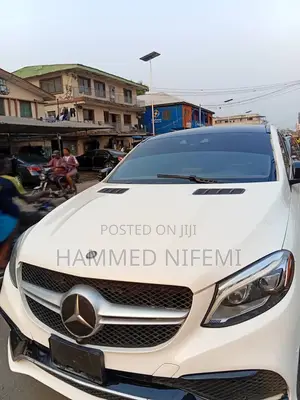 Mercedes-Benz GLE-Class AMG GLE 63 S 4MATIC 2017 White