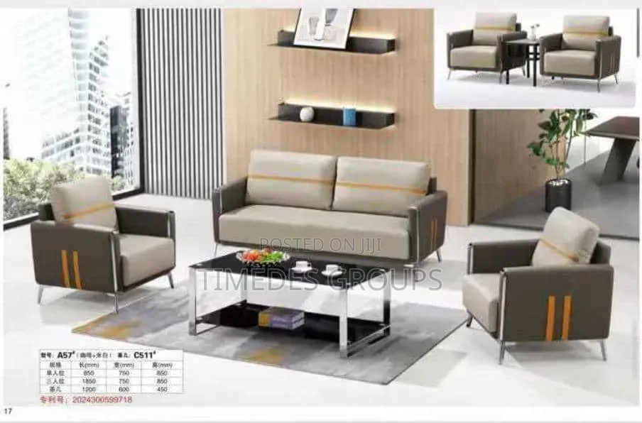 Boss Office Sofa