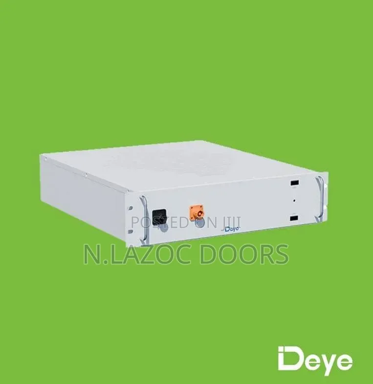 Rechargeable Lithium Battery