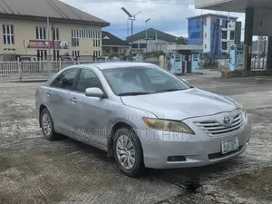 Toyota Camry 2008 Silver