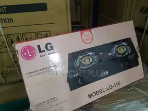 LG Heavy-Duty Two Face Cooking Stove