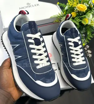 Moncler Premium Luxury Men Sneakers – Comfortable, Durable Stylish