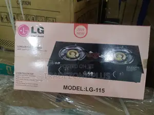 LG Heavy-Duty Two Face Cooking Stove