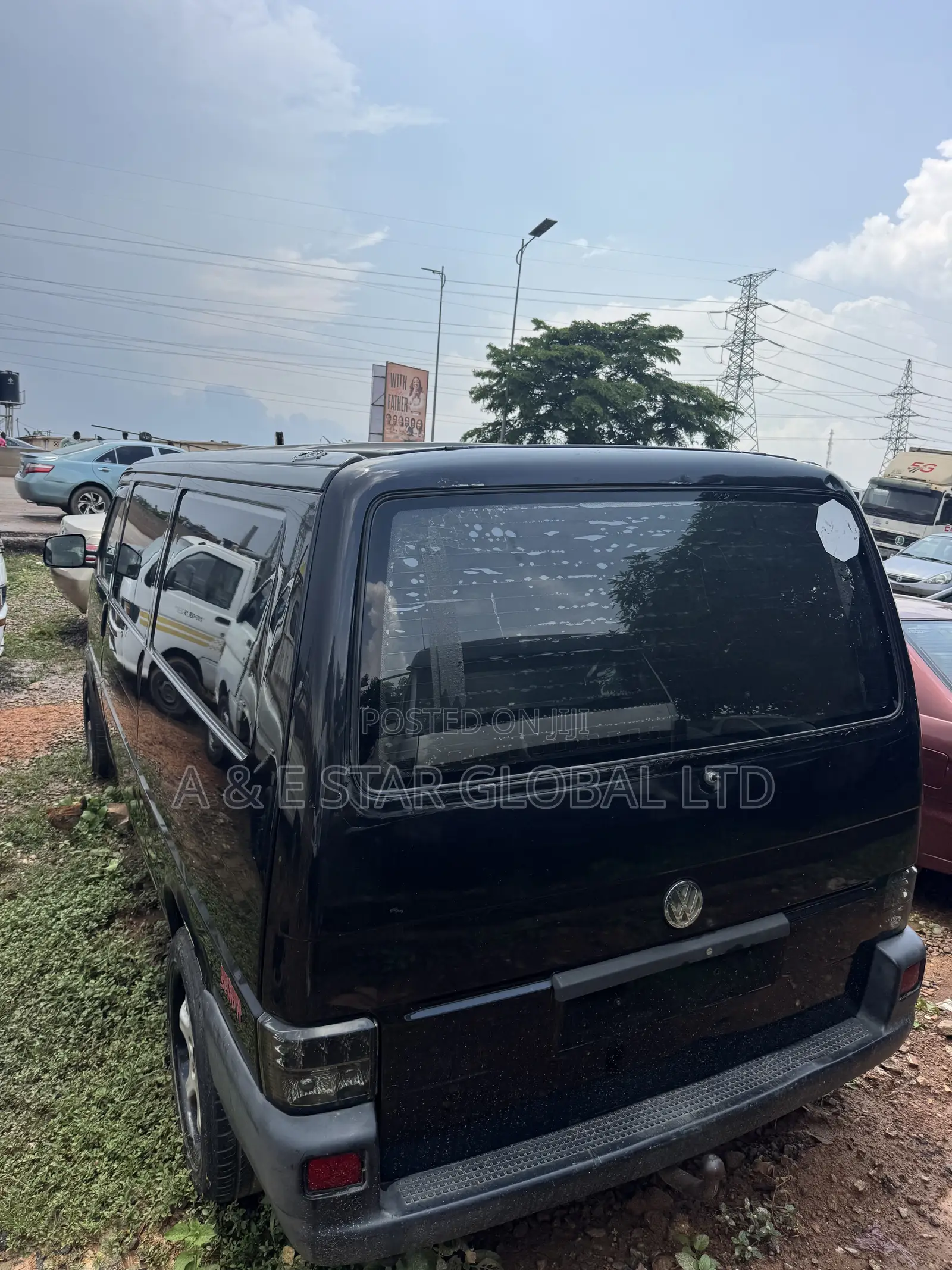 Volkswagen Transporter 2007 Black