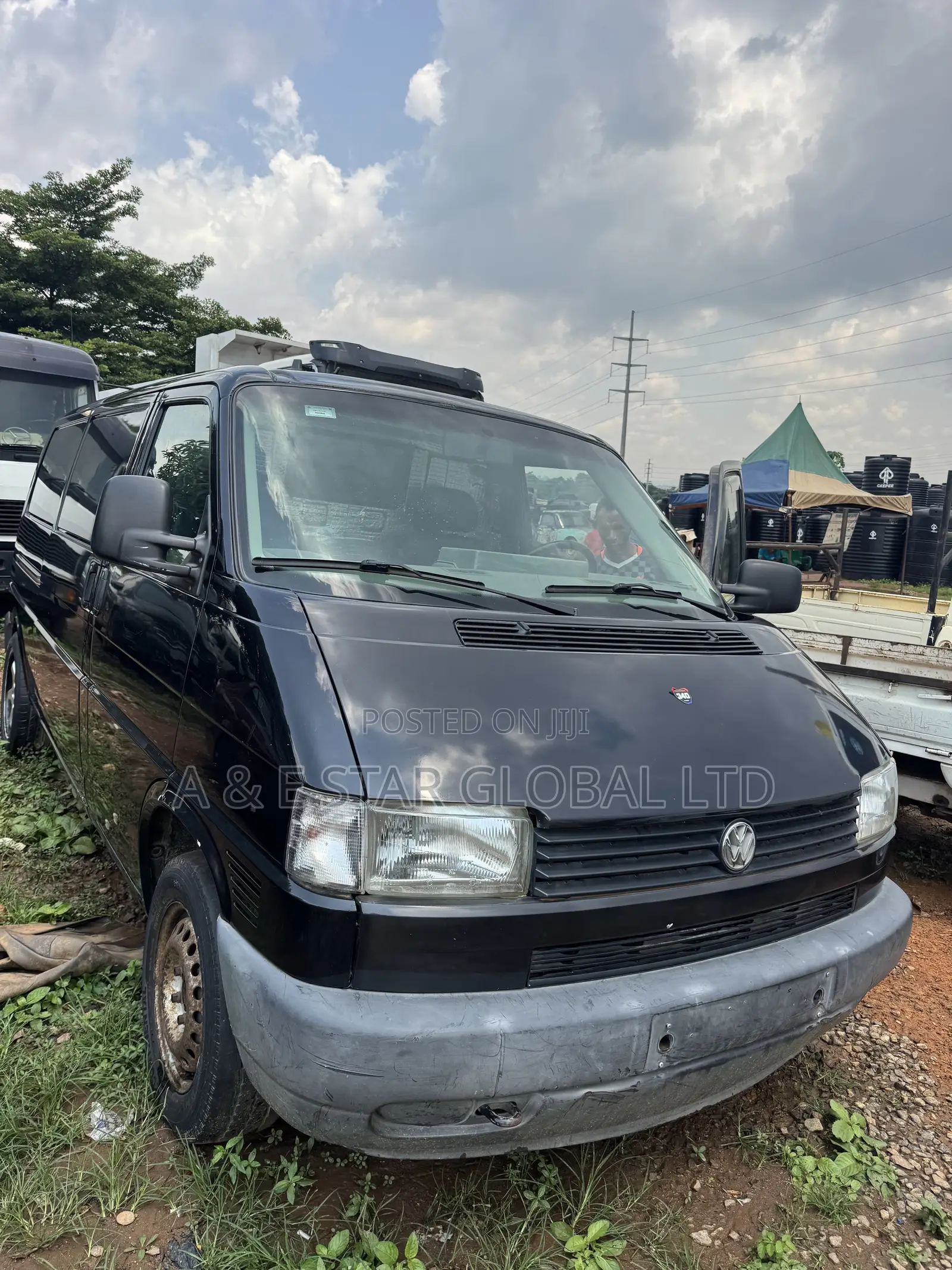 Volkswagen Transporter 2007 Black